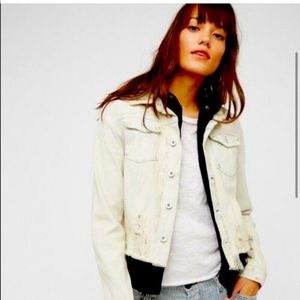 Free People Denim Jacket